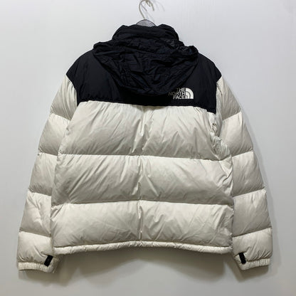 【中古品】【メンズ】 THE NORTH FACE ザ・ノースフェイス NF0A3C8D 1996 RETRO NUPTSE JACKET レトロ ヌプシ ジャケット アウター 144-260905-cs-19-izu サイズ：M カラー：ホワイト×ブラック 万代Net店