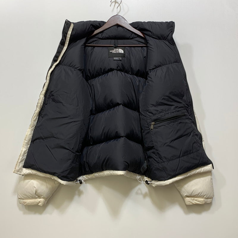 【中古品】【メンズ】 THE NORTH FACE ザ・ノースフェイス NF0A3C8D 1996 RETRO NUPTSE JACKET レトロ ヌプシ ジャケット アウター 144-260905-cs-19-izu サイズ：M カラー：ホワイト×ブラック 万代Net店