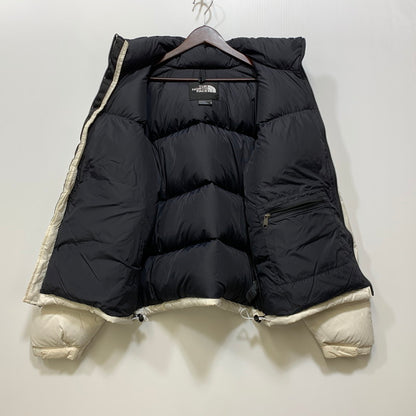 【中古品】【メンズ】 THE NORTH FACE ザ・ノースフェイス NF0A3C8D 1996 RETRO NUPTSE JACKET レトロ ヌプシ ジャケット アウター 144-260905-cs-19-izu サイズ：M カラー：ホワイト×ブラック 万代Net店