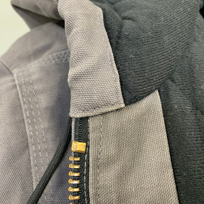 【中古品】【メンズ】 CARHARTT カーハート J140-GVL USA製 21年製 FIRM DUCK INSULATED FLANNEL-LINED ACTIVE JACKET ファーム ダック インサレーテッド フランネルラインド アクティブ ジャケット アウター 146-260905-cs-04-izu サイズ：M カラー：グレー 万代Net店