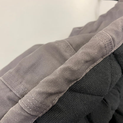 【中古品】【メンズ】 CARHARTT カーハート J140-GVL USA製 21年製 FIRM DUCK INSULATED FLANNEL-LINED ACTIVE JACKET ファーム ダック インサレーテッド フランネルラインド アクティブ ジャケット アウター 146-260905-cs-04-izu サイズ：M カラー：グレー 万代Net店
