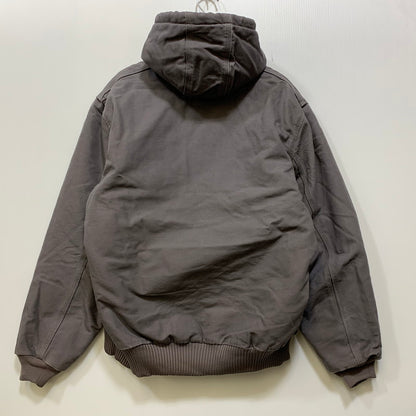 【中古品】【メンズ】 CARHARTT カーハート J140-GVL USA製 21年製 FIRM DUCK INSULATED FLANNEL-LINED ACTIVE JACKET ファーム ダック インサレーテッド フランネルラインド アクティブ ジャケット アウター 146-260905-cs-04-izu サイズ：M カラー：グレー 万代Net店