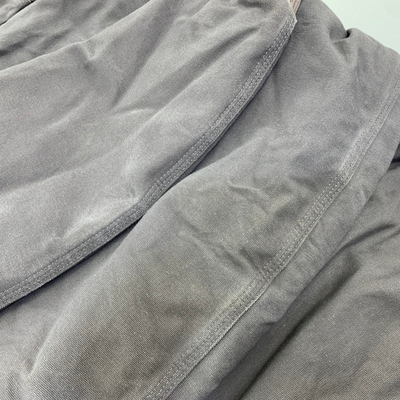 【中古品】【メンズ】 CARHARTT カーハート J140-GVL USA製 21年製 FIRM DUCK INSULATED FLANNEL-LINED ACTIVE JACKET ファーム ダック インサレーテッド フランネルラインド アクティブ ジャケット アウター 146-260905-cs-04-izu サイズ：M カラー：グレー 万代Net店
