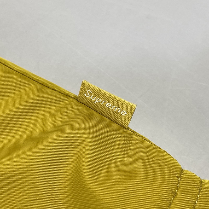 【中古品】【メンズ】 SUPREME シュプリーム 16AW OLD ENGLISH COACH JACKET オールド イングリッシュ コーチジャケット アウター 149-260904-cs-03-izu サイズ：M カラー：イエロー 万代Net店
