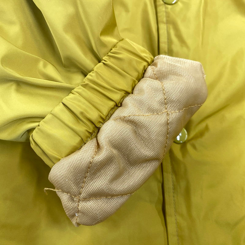 【中古品】【メンズ】 SUPREME シュプリーム 16AW OLD ENGLISH COACH JACKET オールド イングリッシュ コーチジャケット アウター 149-260904-cs-03-izu サイズ：M カラー：イエロー 万代Net店