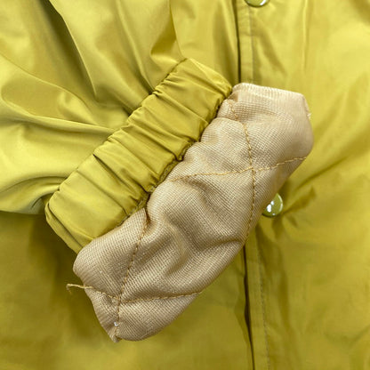 【中古品】【メンズ】 SUPREME シュプリーム 16AW OLD ENGLISH COACH JACKET オールド イングリッシュ コーチジャケット アウター 149-260904-cs-03-izu サイズ：M カラー：イエロー 万代Net店