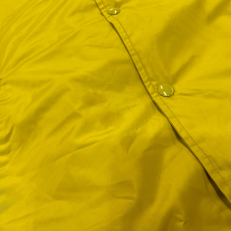 【中古品】【メンズ】 SUPREME シュプリーム 16AW OLD ENGLISH COACH JACKET オールド イングリッシュ コーチジャケット アウター 149-260904-cs-03-izu サイズ：M カラー：イエロー 万代Net店