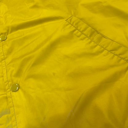 【中古品】【メンズ】 SUPREME シュプリーム 16AW OLD ENGLISH COACH JACKET オールド イングリッシュ コーチジャケット アウター 149-260904-cs-03-izu サイズ：M カラー：イエロー 万代Net店