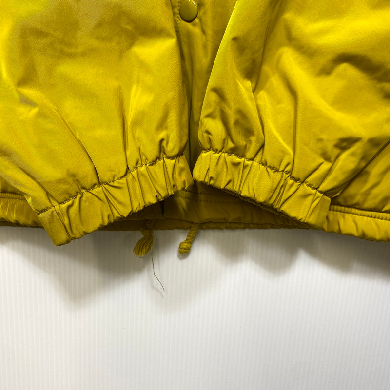 【中古品】【メンズ】 SUPREME シュプリーム 16AW OLD ENGLISH COACH JACKET オールド イングリッシュ コーチジャケット アウター 149-260904-cs-03-izu サイズ：M カラー：イエロー 万代Net店