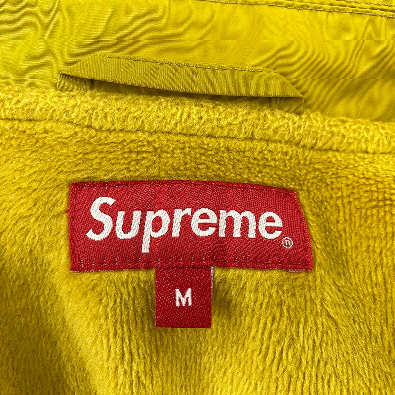 【中古品】【メンズ】 SUPREME シュプリーム 16AW OLD ENGLISH COACH JACKET オールド イングリッシュ コーチジャケット アウター 149-260904-cs-03-izu サイズ：M カラー：イエロー 万代Net店