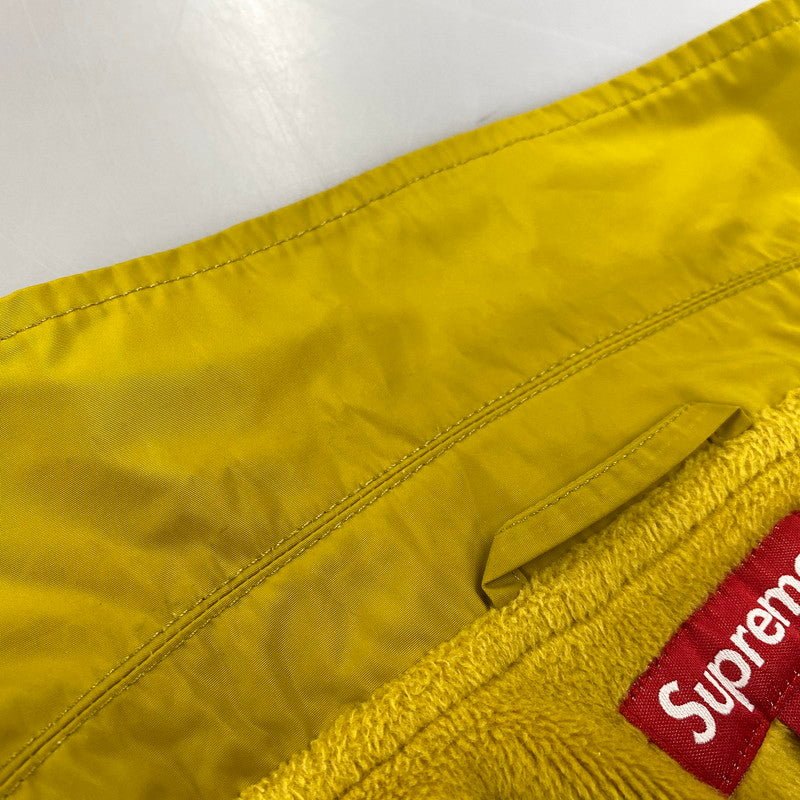 【中古品】【メンズ】 SUPREME シュプリーム 16AW OLD ENGLISH COACH JACKET オールド イングリッシュ コーチジャケット アウター 149-260904-cs-03-izu サイズ：M カラー：イエロー 万代Net店