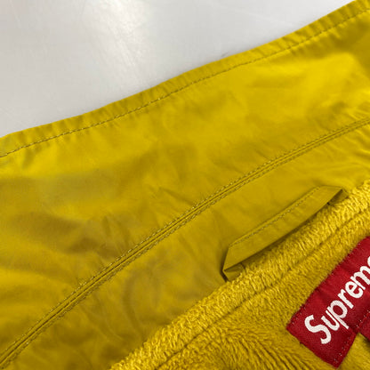 【中古品】【メンズ】 SUPREME シュプリーム 16AW OLD ENGLISH COACH JACKET オールド イングリッシュ コーチジャケット アウター 149-260904-cs-03-izu サイズ：M カラー：イエロー 万代Net店