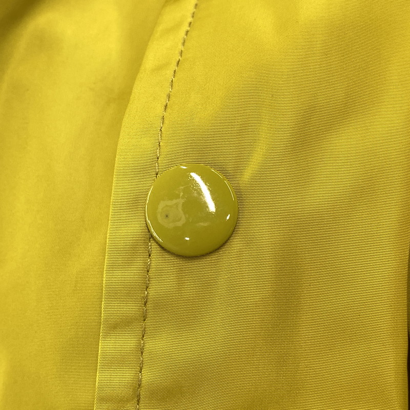 【中古品】【メンズ】 SUPREME シュプリーム 16AW OLD ENGLISH COACH JACKET オールド イングリッシュ コーチジャケット アウター 149-260904-cs-03-izu サイズ：M カラー：イエロー 万代Net店