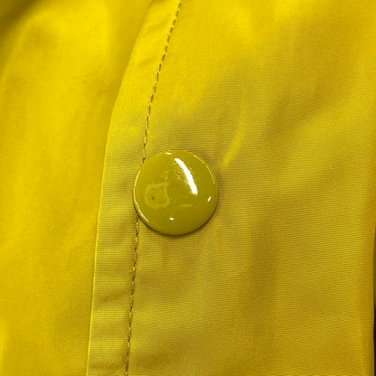 【中古品】【メンズ】 SUPREME シュプリーム 16AW OLD ENGLISH COACH JACKET オールド イングリッシュ コーチジャケット アウター 149-260904-cs-03-izu サイズ：M カラー：イエロー 万代Net店