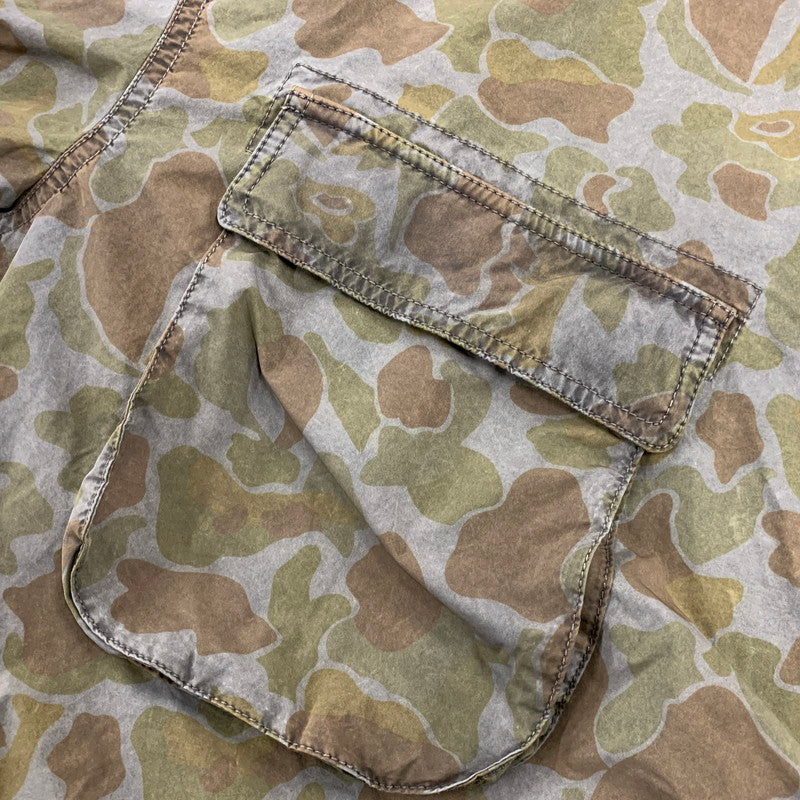 【中古品】【メンズ】 M.I.D.A ミダ M191212 CAMO ANORAK OVER DYE カモ アノラック オーバー ダイ アウター 141-260812-cs-09-izu サイズ：44 カラー：マルチ 万代Net店