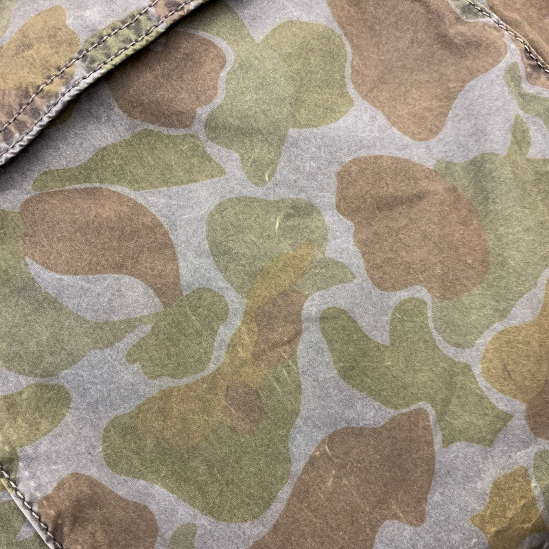 【中古品】【メンズ】 M.I.D.A ミダ M191212 CAMO ANORAK OVER DYE カモ アノラック オーバー ダイ アウター 141-260812-cs-09-izu サイズ：44 カラー：マルチ 万代Net店