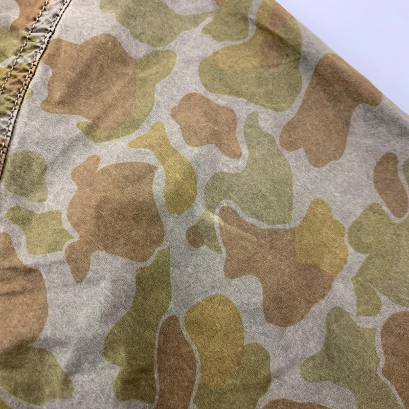【中古品】【メンズ】 M.I.D.A ミダ M191212 CAMO ANORAK OVER DYE カモ アノラック オーバー ダイ アウター 141-260812-cs-09-izu サイズ：44 カラー：マルチ 万代Net店