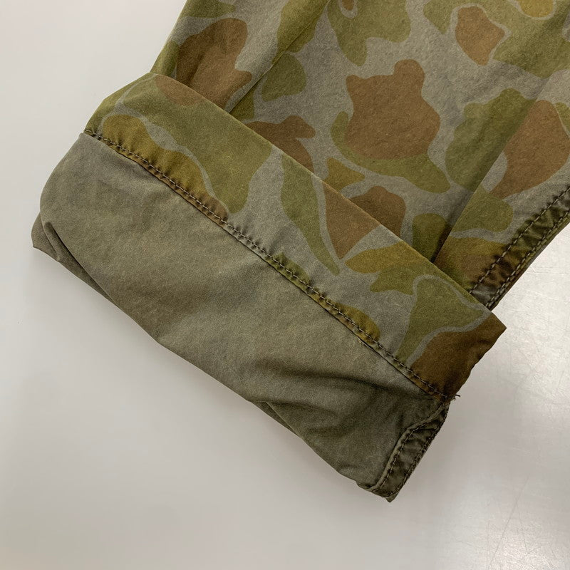 【中古品】【メンズ】 M.I.D.A ミダ M191212 CAMO ANORAK OVER DYE カモ アノラック オーバー ダイ アウター 141-260812-cs-09-izu サイズ：44 カラー：マルチ 万代Net店