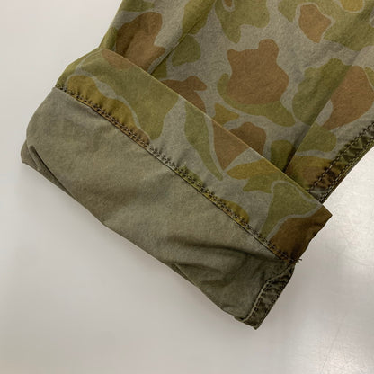 【中古品】【メンズ】 M.I.D.A ミダ M191212 CAMO ANORAK OVER DYE カモ アノラック オーバー ダイ アウター 141-260812-cs-09-izu サイズ：44 カラー：マルチ 万代Net店