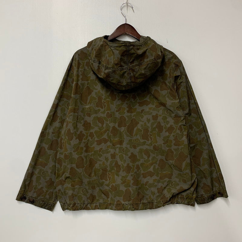 【中古品】【メンズ】 M.I.D.A ミダ M191212 CAMO ANORAK OVER DYE カモ アノラック オーバー ダイ アウター 141-260812-cs-09-izu サイズ：44 カラー：マルチ 万代Net店