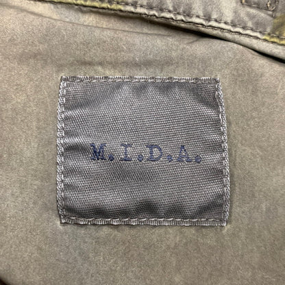 【中古品】【メンズ】 M.I.D.A ミダ M191212 CAMO ANORAK OVER DYE カモ アノラック オーバー ダイ アウター 141-260812-cs-09-izu サイズ：44 カラー：マルチ 万代Net店