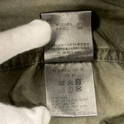 【中古品】【メンズ】 M.I.D.A ミダ M191212 CAMO ANORAK OVER DYE カモ アノラック オーバー ダイ アウター 141-260812-cs-09-izu サイズ：44 カラー：マルチ 万代Net店