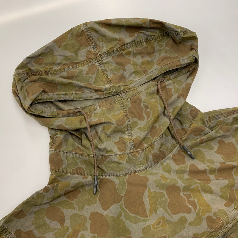 【中古品】【メンズ】 M.I.D.A ミダ M191212 CAMO ANORAK OVER DYE カモ アノラック オーバー ダイ アウター 141-260812-cs-09-izu サイズ：44 カラー：マルチ 万代Net店