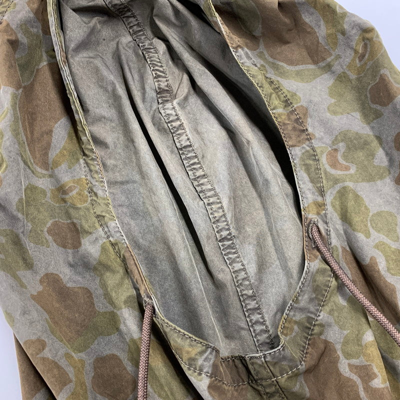 【中古品】【メンズ】 M.I.D.A ミダ M191212 CAMO ANORAK OVER DYE カモ アノラック オーバー ダイ アウター 141-260812-cs-09-izu サイズ：44 カラー：マルチ 万代Net店