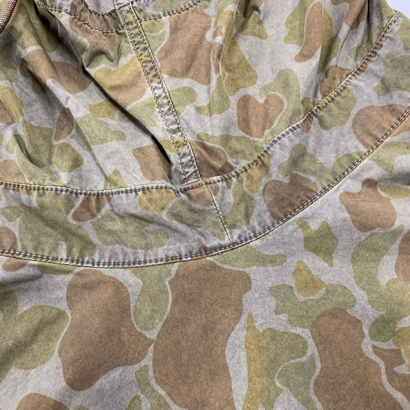 【中古品】【メンズ】 M.I.D.A ミダ M191212 CAMO ANORAK OVER DYE カモ アノラック オーバー ダイ アウター 141-260812-cs-09-izu サイズ：44 カラー：マルチ 万代Net店