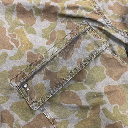 【中古品】【メンズ】 M.I.D.A ミダ M191212 CAMO ANORAK OVER DYE カモ アノラック オーバー ダイ アウター 141-260812-cs-09-izu サイズ：44 カラー：マルチ 万代Net店