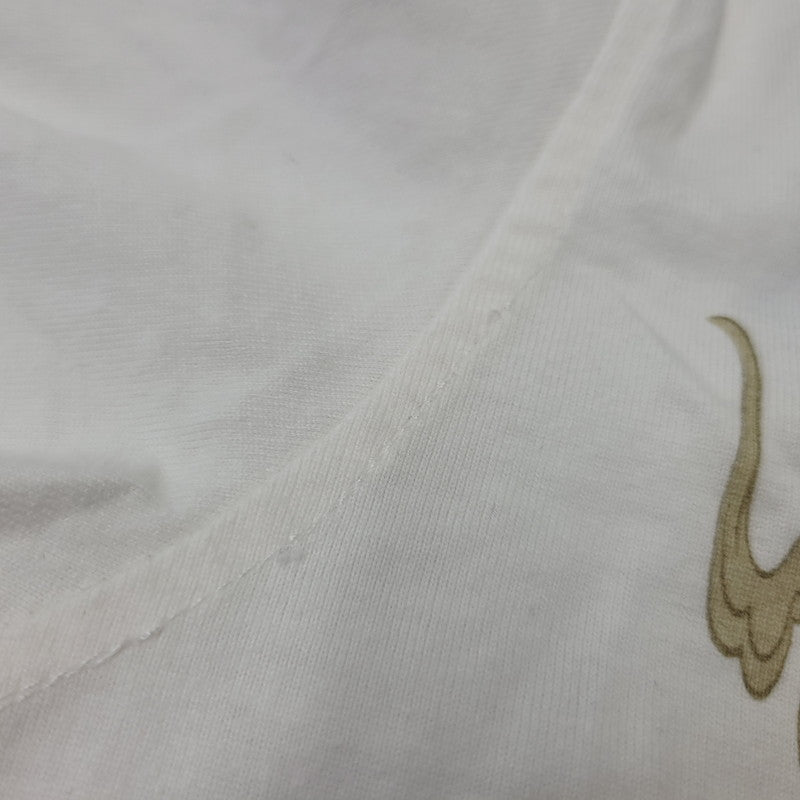 【中古品】【メンズ】 HARAKIRI ハラキリ × 牙狼 風神雷神 L S TEE ロングスリーブ Tシャツ トップス 長袖 145-260824-ya-19-izu サイズ：L カラー：ホワイト 万代Net店