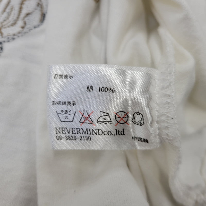 【中古品】【メンズ】 HARAKIRI ハラキリ × 牙狼 風神雷神 L S TEE ロングスリーブ Tシャツ トップス 長袖 145-260824-ya-19-izu サイズ：L カラー：ホワイト 万代Net店