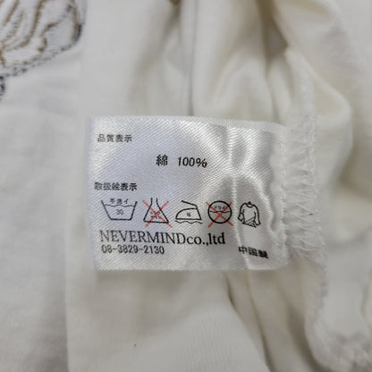 【中古品】【メンズ】 HARAKIRI ハラキリ × 牙狼 風神雷神 L S TEE ロングスリーブ Tシャツ トップス 長袖 145-260824-ya-19-izu サイズ：L カラー：ホワイト 万代Net店