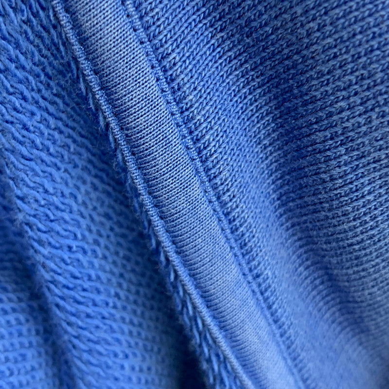 【中古品】【メンズ】 BALENCIAGA バレンシアガ 570811 国内正規 BACK LOGO HOODED SWEATSHIRT バック ロゴ フーデッド スウェットシャツ トップス 長袖 141-260712-ya-06-izu サイズ：M カラー：ブルー 万代Net店