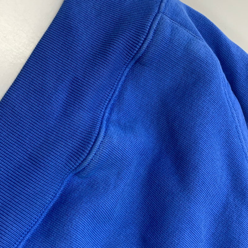 【中古品】【メンズ】 BALENCIAGA バレンシアガ 570811 国内正規 BACK LOGO HOODED SWEATSHIRT バック ロゴ フーデッド スウェットシャツ トップス 長袖 141-260712-ya-06-izu サイズ：M カラー：ブルー 万代Net店