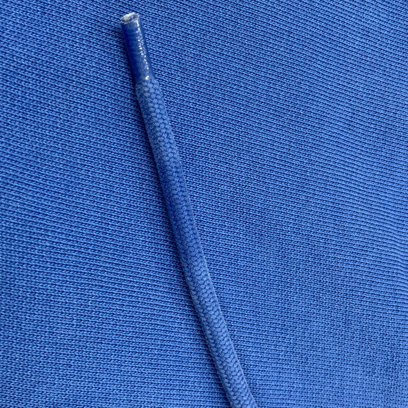 【中古品】【メンズ】 BALENCIAGA バレンシアガ 570811 国内正規 BACK LOGO HOODED SWEATSHIRT バック ロゴ フーデッド スウェットシャツ トップス 長袖 141-260712-ya-06-izu サイズ：M カラー：ブルー 万代Net店