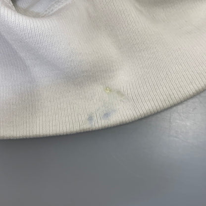 【中古品】【メンズ】 DSQUARED2 ディースクエアード CURVED LOGO SWEATSHIRT S71GU0443S23851 カーブドロゴスウェットシャツ 長袖 141-260712-as-04-izu サイズ：XL カラー：ホワイト 万代Net店