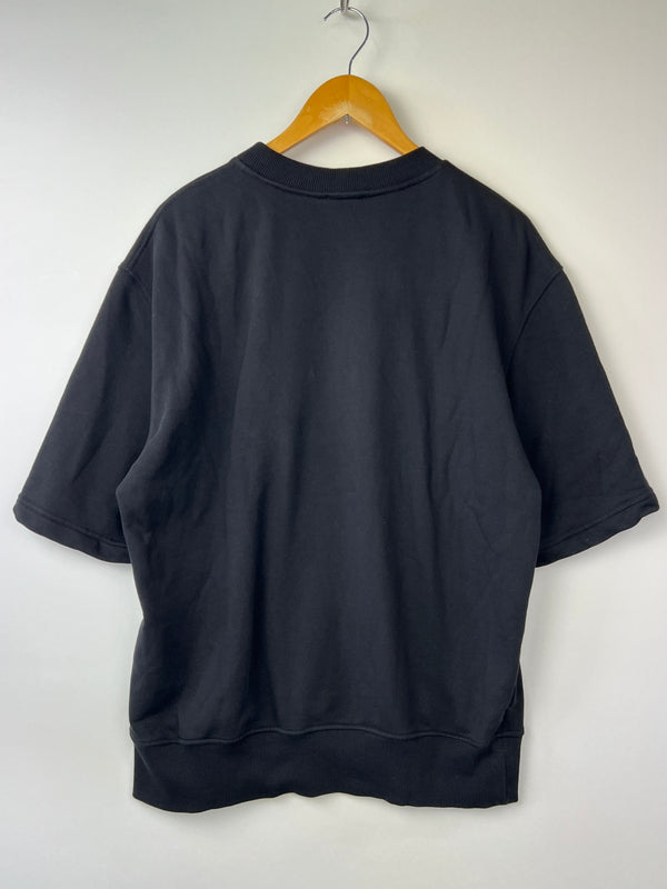 【中古品】【メンズ】 DIESEL ディーゼル S-COOLING-L1 A11580-0BMBJ ショートスリーブ スウェット トップス 147-260803-kk-20-hon サイズ：M カラー：ブラック 万代Net店