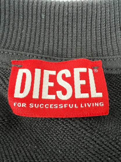 【中古品】【メンズ】 DIESEL ディーゼル S-COOLING-L1 A11580-0BMBJ ショートスリーブ スウェット トップス 147-260803-kk-20-hon サイズ：M カラー：ブラック 万代Net店