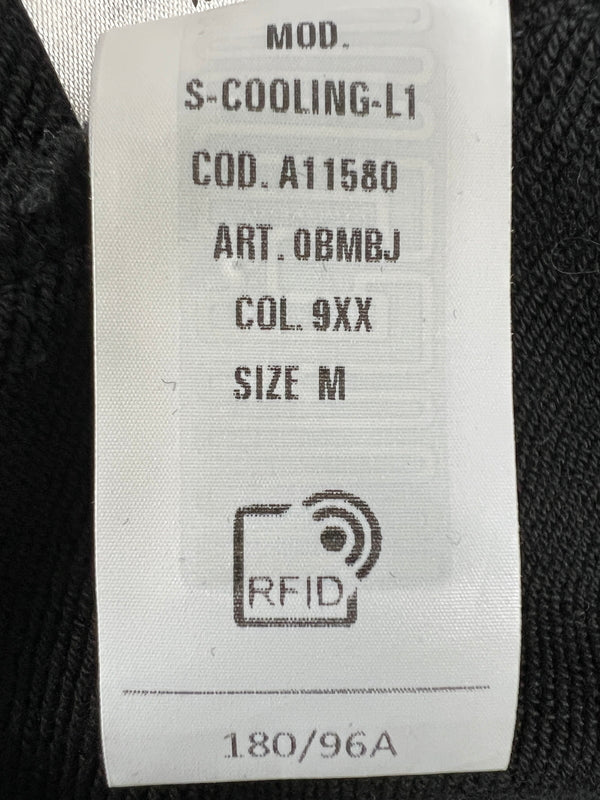【中古品】【メンズ】 DIESEL ディーゼル S-COOLING-L1 A11580-0BMBJ ショートスリーブ スウェット トップス 147-260803-kk-20-hon サイズ：M カラー：ブラック 万代Net店
