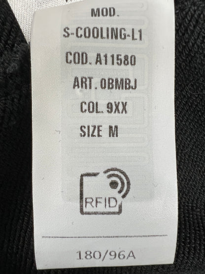 【中古品】【メンズ】 DIESEL ディーゼル S-COOLING-L1 A11580-0BMBJ ショートスリーブ スウェット トップス 147-260803-kk-20-hon サイズ：M カラー：ブラック 万代Net店
