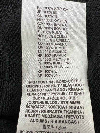【中古品】【メンズ】 DIESEL ディーゼル S-COOLING-L1 A11580-0BMBJ ショートスリーブ スウェット トップス 147-260803-kk-20-hon サイズ：M カラー：ブラック 万代Net店
