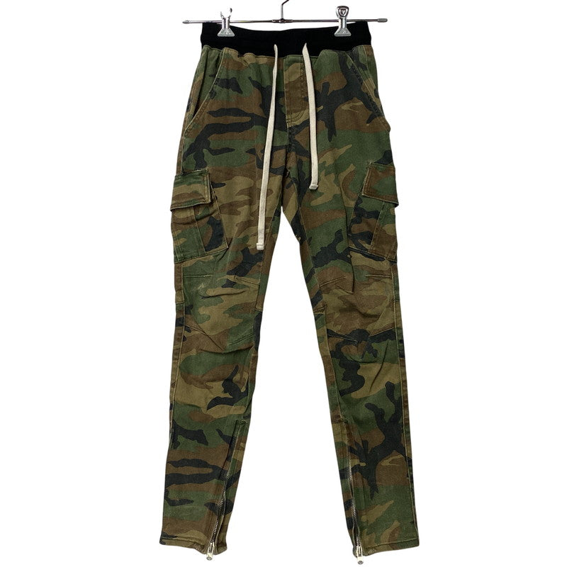 【中古品】【メンズ】 MNML ミニマル CARGO DRAWCORD PANTS カーゴ ドローコード パンツ ボトムス 153-260808-kh-03-izu サイズ：XS カラー：マルチ 万代Net店