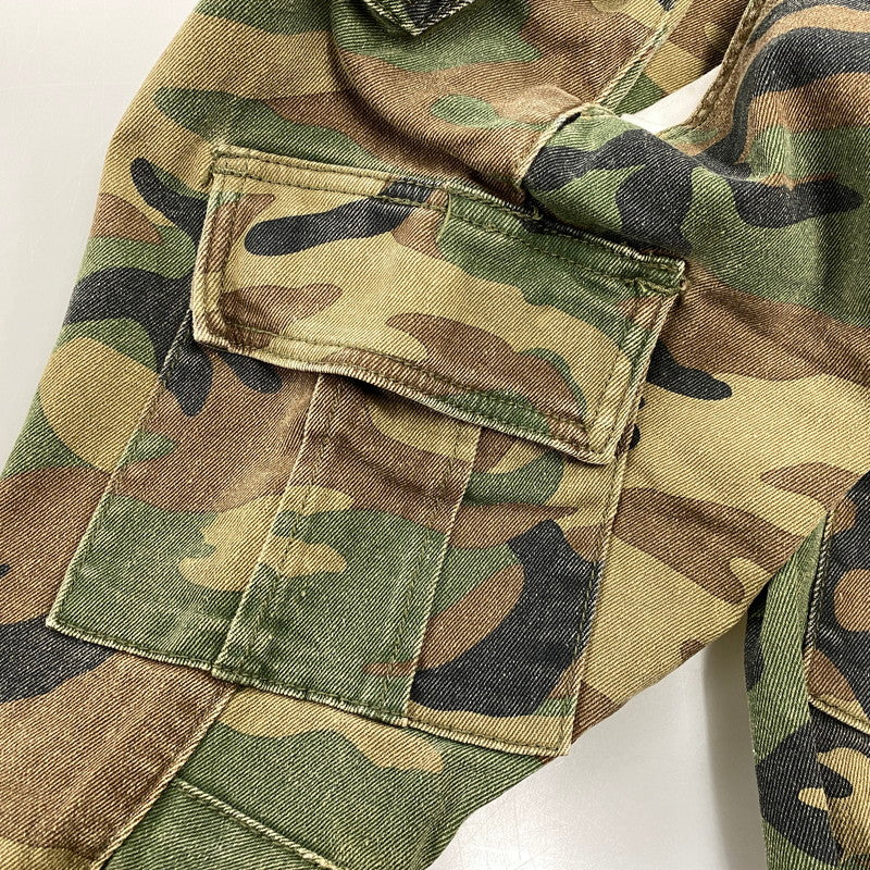 【中古品】【メンズ】 MNML ミニマル CARGO DRAWCORD PANTS カーゴ ドローコード パンツ ボトムス 153-260808-kh-03-izu サイズ：XS カラー：マルチ 万代Net店