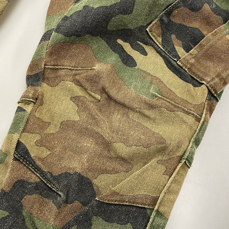 【中古品】【メンズ】 MNML ミニマル CARGO DRAWCORD PANTS カーゴ ドローコード パンツ ボトムス 153-260808-kh-03-izu サイズ：XS カラー：マルチ 万代Net店