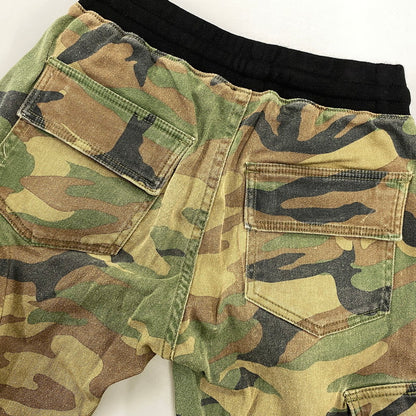 【中古品】【メンズ】 MNML ミニマル CARGO DRAWCORD PANTS カーゴ ドローコード パンツ ボトムス 153-260808-kh-03-izu サイズ：XS カラー：マルチ 万代Net店