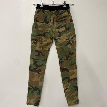 【中古品】【メンズ】 MNML ミニマル CARGO DRAWCORD PANTS カーゴ ドローコード パンツ ボトムス 153-260808-kh-03-izu サイズ：XS カラー：マルチ 万代Net店