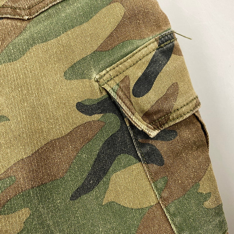 【中古品】【メンズ】 MNML ミニマル CARGO DRAWCORD PANTS カーゴ ドローコード パンツ ボトムス 153-260808-kh-03-izu サイズ：XS カラー：マルチ 万代Net店