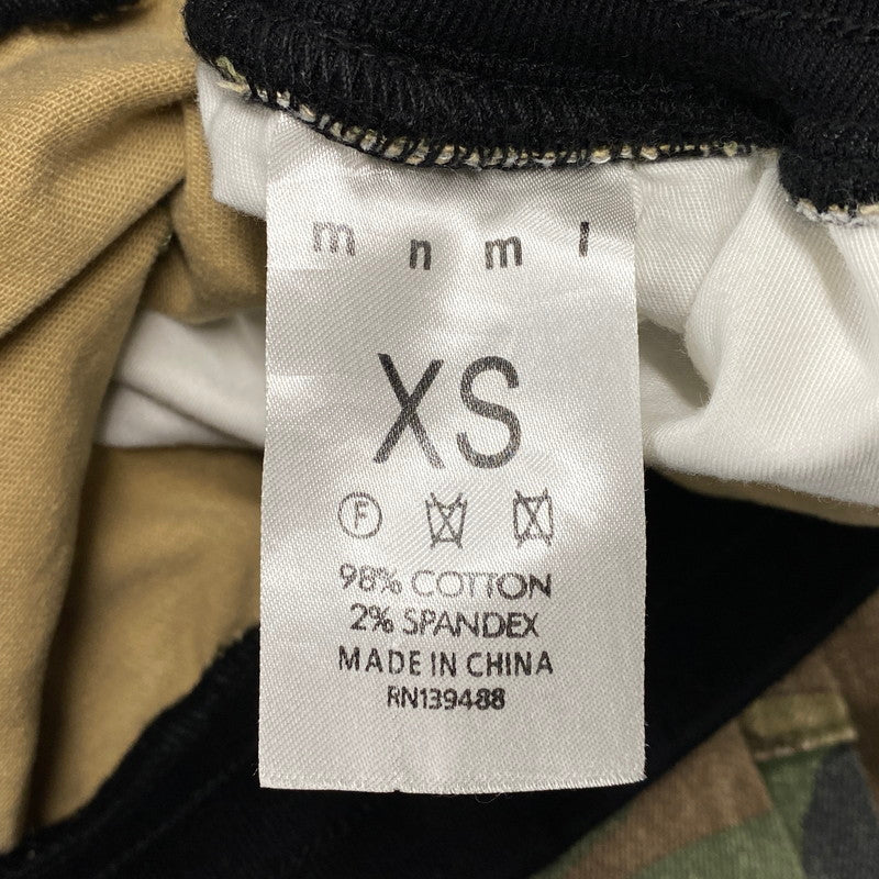 【中古品】【メンズ】 MNML ミニマル CARGO DRAWCORD PANTS カーゴ ドローコード パンツ ボトムス 153-260808-kh-03-izu サイズ：XS カラー：マルチ 万代Net店