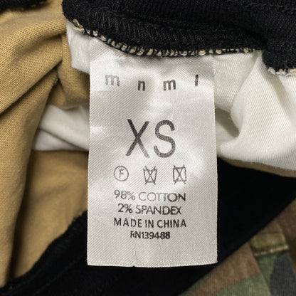 【中古品】【メンズ】 MNML ミニマル CARGO DRAWCORD PANTS カーゴ ドローコード パンツ ボトムス 153-260808-kh-03-izu サイズ：XS カラー：マルチ 万代Net店